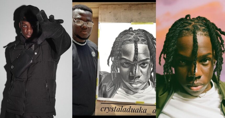 Rema gifts N200k to artist