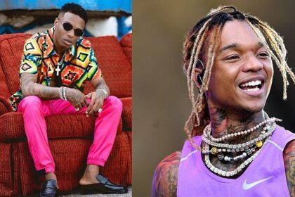 Wizkid Reacts After American Rapper Swae Lee Called Him His Twin