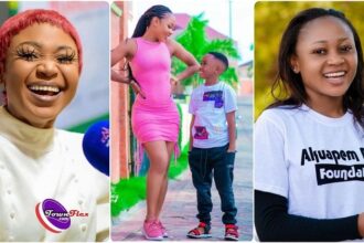 Akuapem Poloo out of prison temporarily