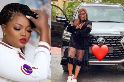 Funke Akindele Lexus