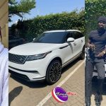 Adonko Boss gifts Kuami Eugene A Brand New Range Rover Velar 2020
