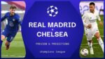 Real Madrid vs Chelsea: Predicted Line-up