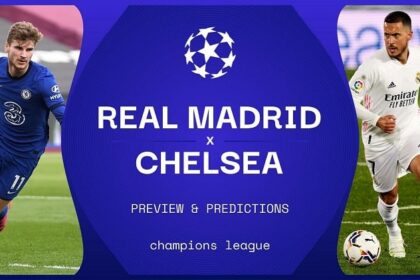 Real Madrid vs Chelsea: Predicted Line-up