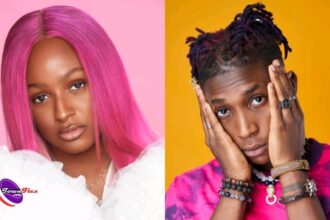 Nigerians drag DJ Cuppy after announcing possible collaboration with Bella Shmurda