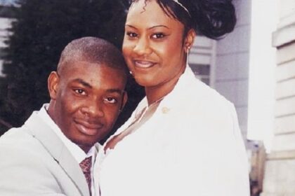 Don Jazzy married Michelle Jackson at age 20 and divorced at 22