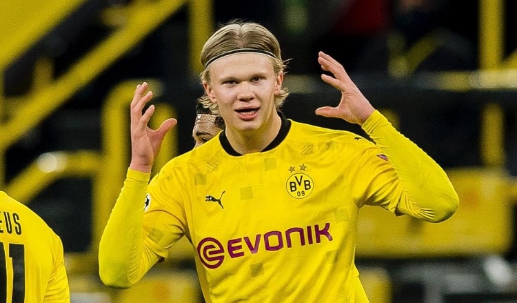 ‘Man United Have 0% Chance signing Borussia Dortmund's striker Erling Haaland‘