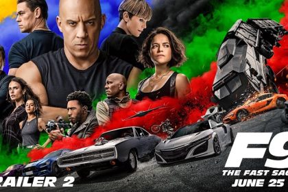 Fast & Furious 9 Official Trailer 2