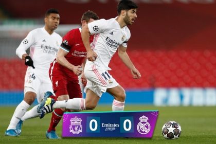 Madrid draw Liverpool to qualify for the semis: Liverpool knocked out