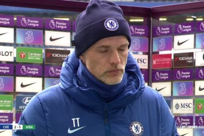 "It's a wake up call" Tuchel says as his reign of being undefeated comes to an end after West Bromwich defeat [Watch Video]
