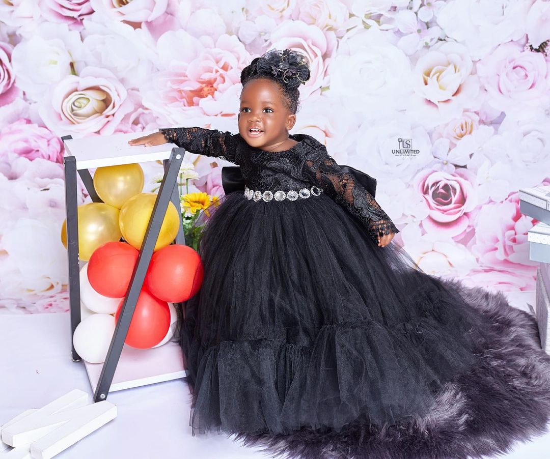Tracey Boakye's daughter, Nana Akua Nhyira celebrates 1st birthday [See Adorable Photos]