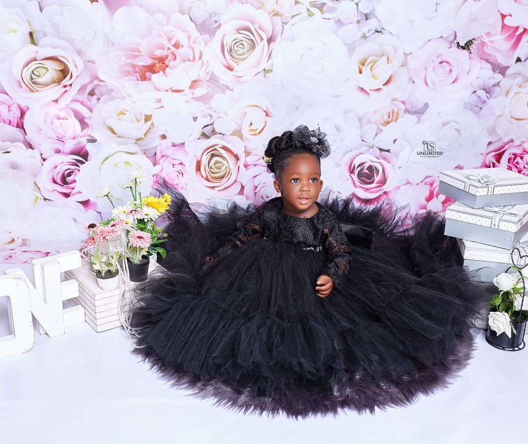Tracey Boakye's daughter, Nana Akua Nhyira celebrates 1st birthday [See Adorable Photos]
