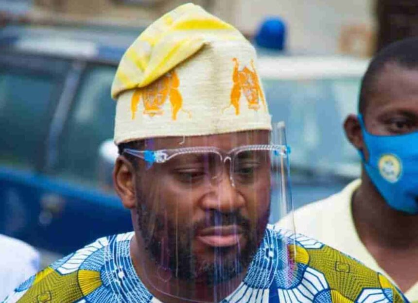 Desmond Elliot takes ‘Palliative dance’ lesson undisturbed amid trend of his name (Video) 1 Desmond Elliot takes ‘Palliative dance’ lesson