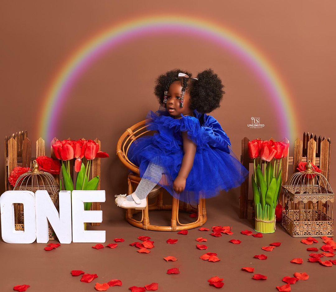 Tracey Boakye's daughter, Nana Akua Nhyira celebrates 1st birthday [See Adorable Photos]