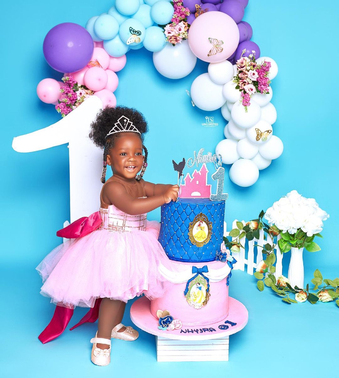 Tracey Boakye's daughter, Nana Akua Nhyira celebrates 1st birthday [See Adorable Photos]