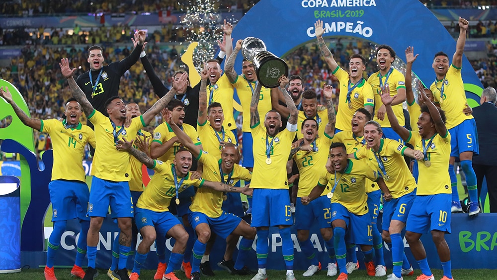 Brazil confirmed as the Host nation for the 2020 Copa America- CONMEBOL