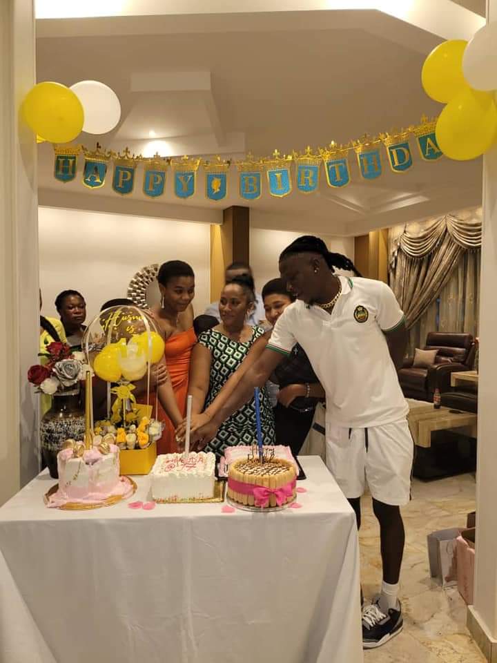 See photos as Stonebwoy surprises Hassan Ayariga’s daughter at her 17th birthday party