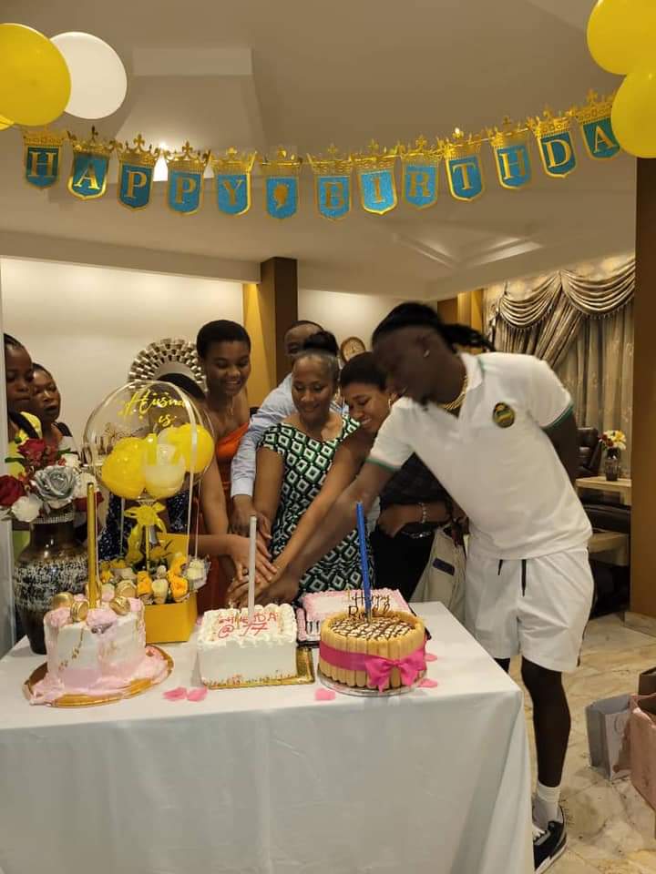 See photos as Stonebwoy surprises Hassan Ayariga’s daughter at her 17th birthday party