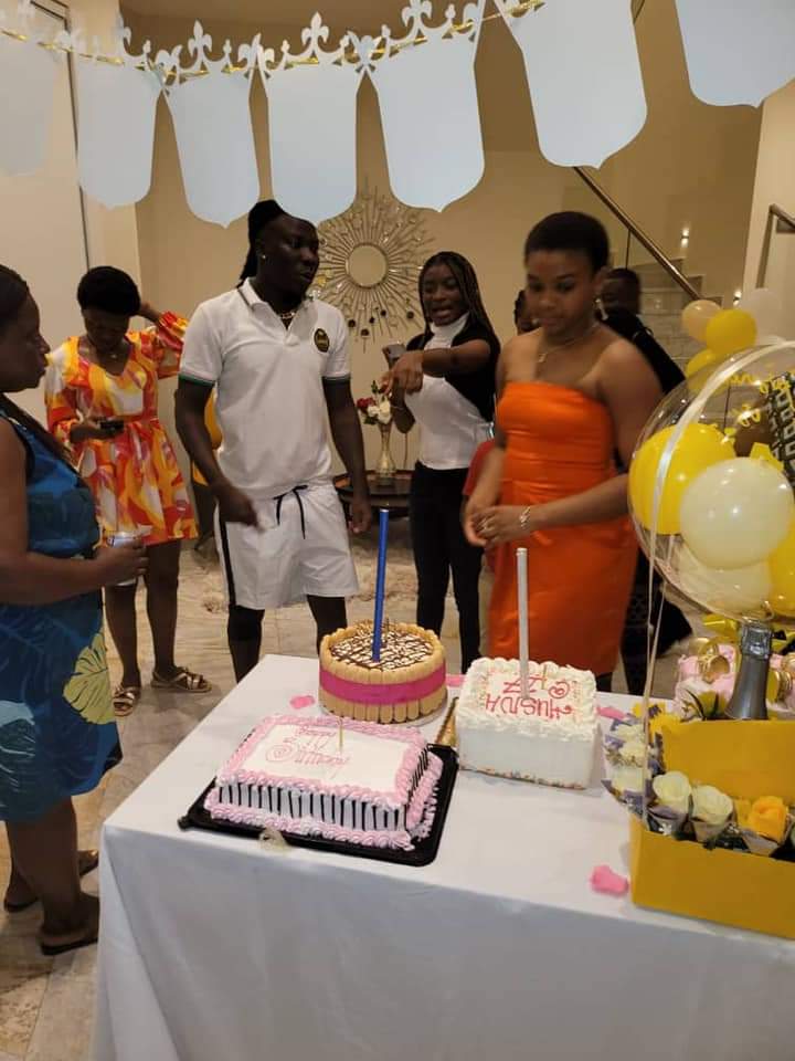 See photos as Stonebwoy surprises Hassan Ayariga’s daughter at her 17th birthday party