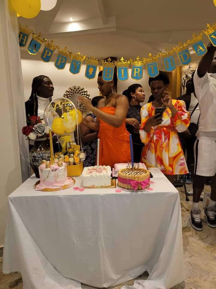 See photos as Stonebwoy surprises Hassan Ayariga’s daughter at her 17th birthday party