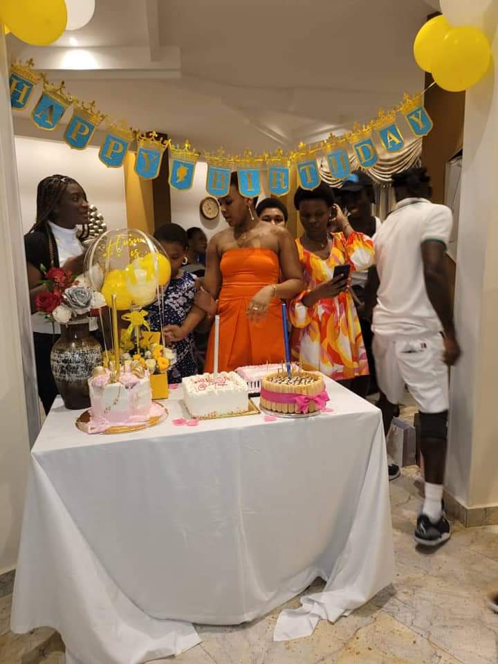 See photos as Stonebwoy surprises Hassan Ayariga’s daughter at her 17th birthday party