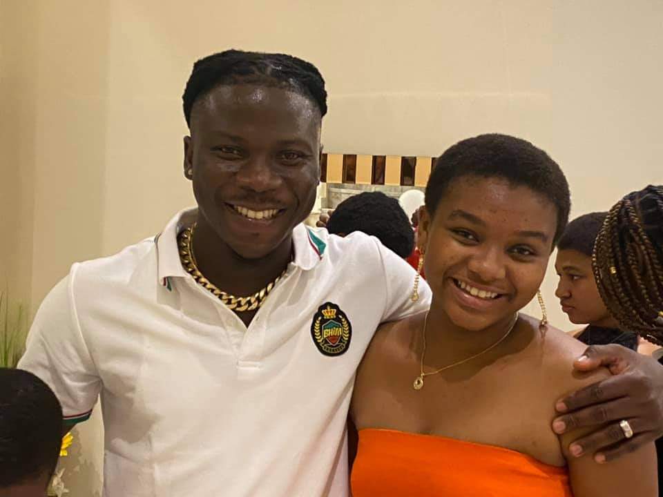 Stonebwoy surprises Hassan Ayariga’s daughter