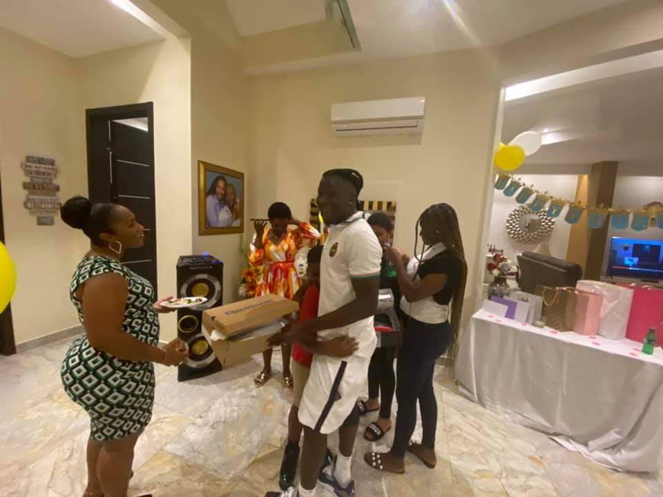 See photos as Stonebwoy surprises Hassan Ayariga’s daughter at her 17th birthday party