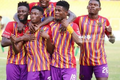 Accra Hearts of Oak defeated Eleven Wonders to Eliminate Arch-rivals on the top of the Ghana Premier league