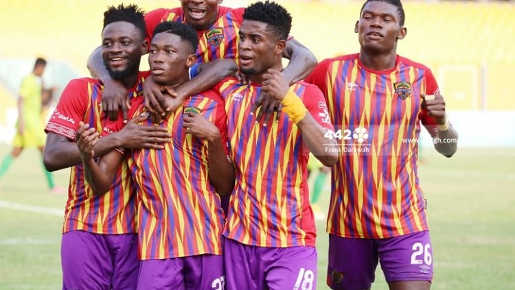 Accra Hearts of Oak defeated Eleven Wonders to Eliminate Arch-rivals on the top of the Ghana Premier league