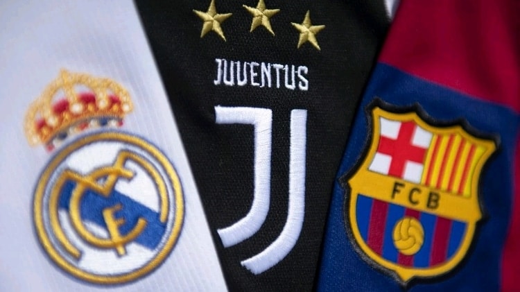 UEFA to ban Barcelona, Real Madrid and Juventus for their European Super League plans.
