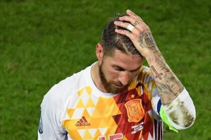 Sergio Ramos dropped from Spain Euro Squad by Luis Enrique