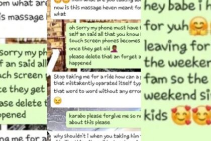 Cheating mom mistakenly sends love messages to his son