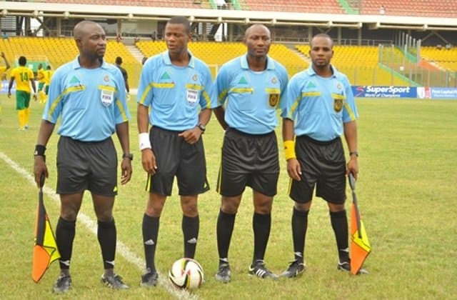 Match Officials for Matchweek 26 of the Ghana Premier League appointed