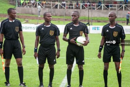 Match officials for MTN FA Cup Round of 64 Appointed