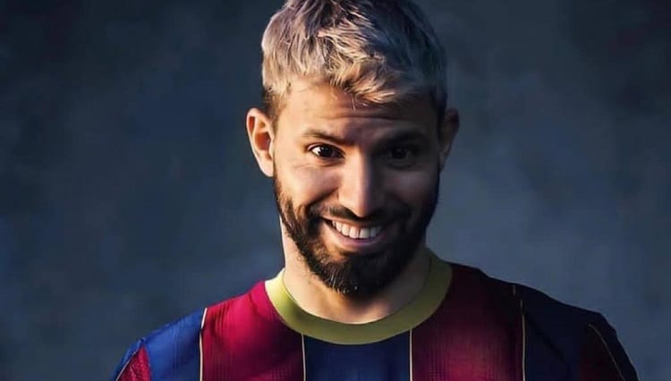 Sergio Agüero has completed his move to Barcelona