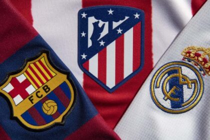 The FC Barcelona Atltico Madrid and Real Madrid Cl c0aa83a63d0503590abf0c921ec312a8