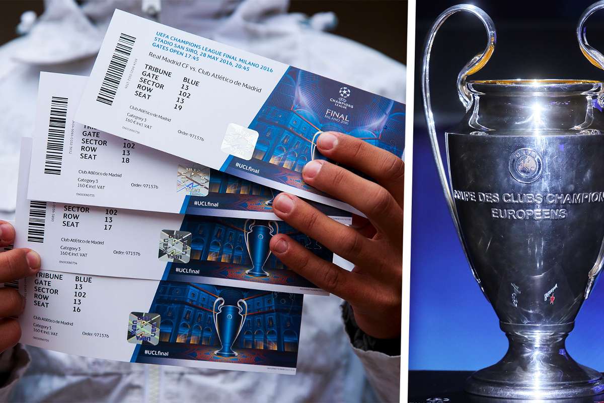 UEFA confirmed number of Champions League final tickets put on sale
