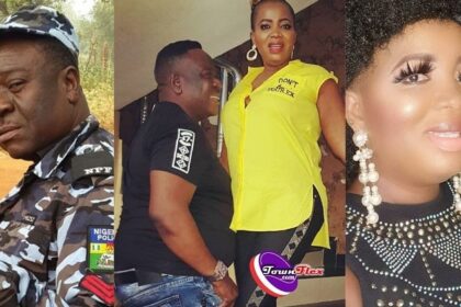 Mr Ibu and wife Stella celebrate their 11th wedding anniversary