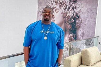 Don Jazzy is a demon