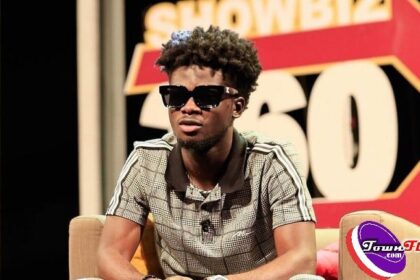 Watch Video: "I can win the grammy’s if I get more support" - Kuami Eugene