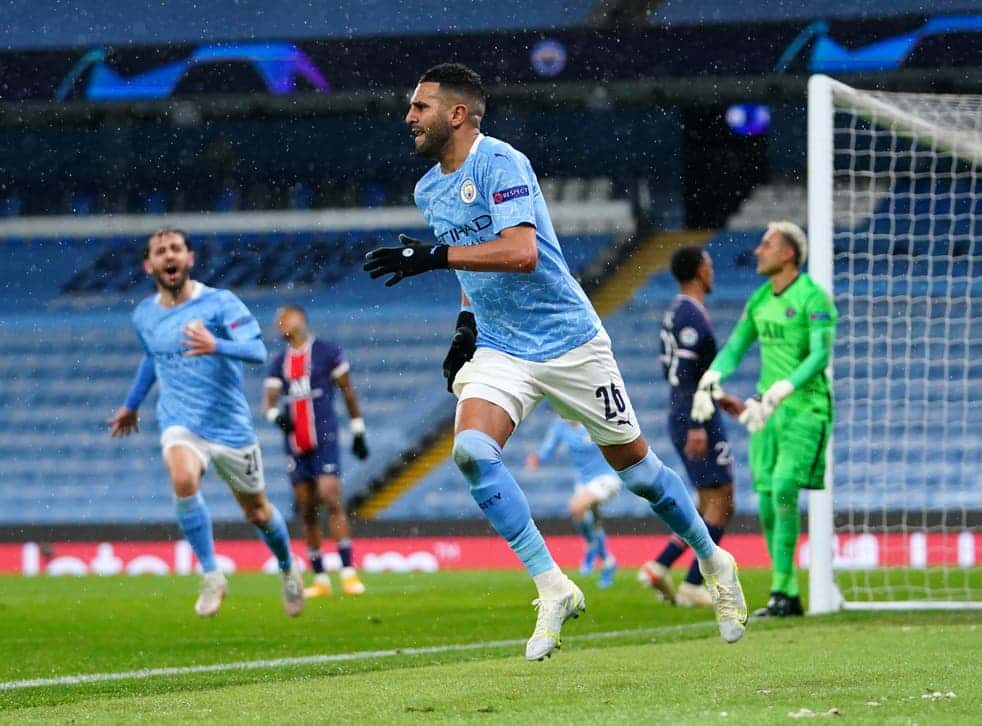 Man City reach first ever CL final after beating PSG  2-0 at home 
