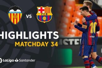 Valencia vs Barcelona (2-3) [All Goals Extended Highlights]