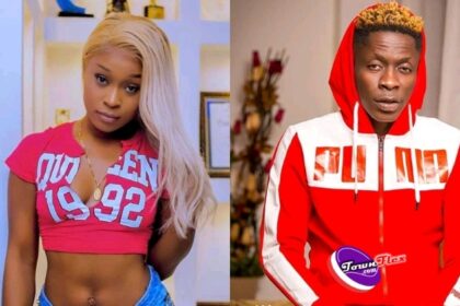 Efia Odo Explains Why She Had To Stay Away From Shatta Wale