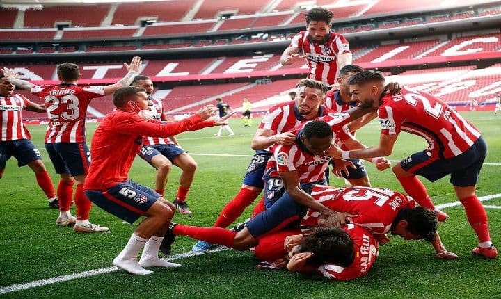 Atletico or Madrid