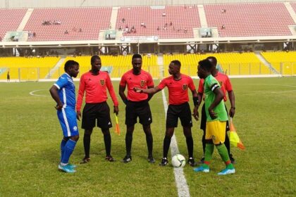 CONFIRMED : Match Officials for Week 29 of the Ghana Premier League appointed