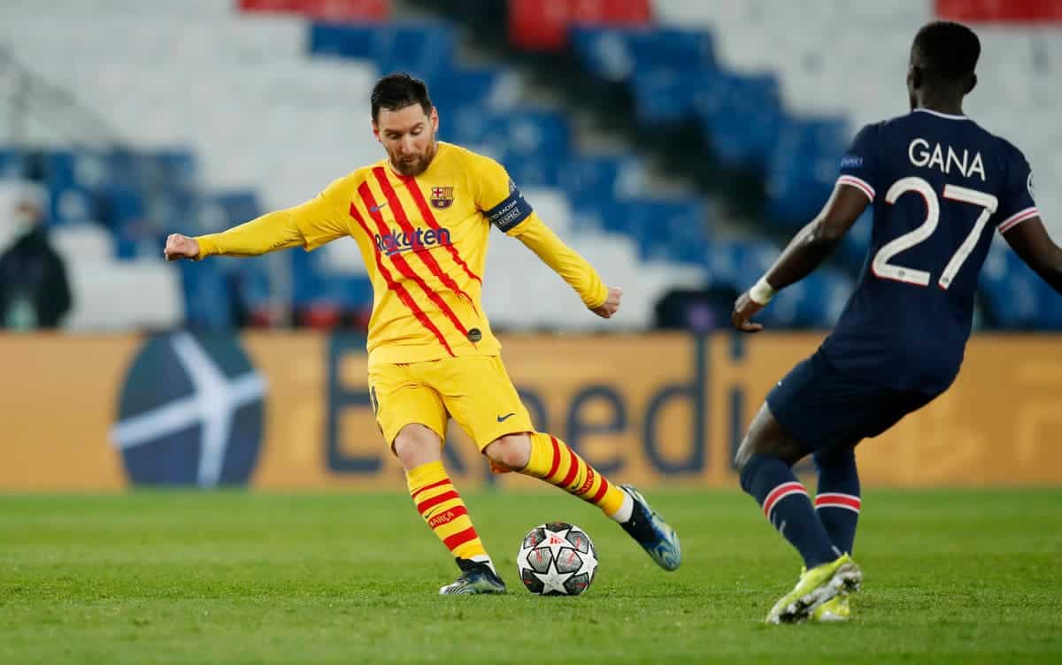 Lionel Messi wins Barcelona's Goal Of The Season 