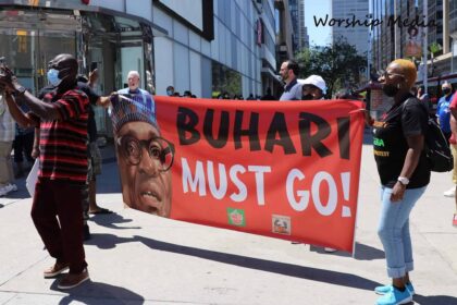 Buhari Must Go Protest Rocks Abuja