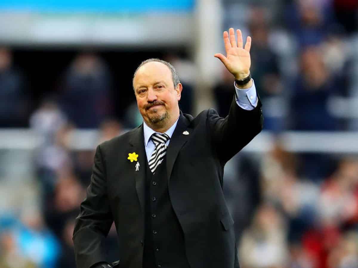 Ex-Liverpool, Chelsea, and Newcastle manager Rafael Benitez becomes the new Everton boss