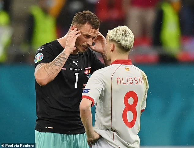 UEFA open investigation into Marko Arnautovic's and Gjanni Alioski incident's in Euro 2020 clash