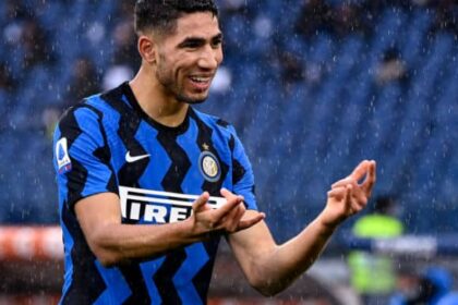 PSG Beat Chelsea To sign Inter Milan's right back Hakimi