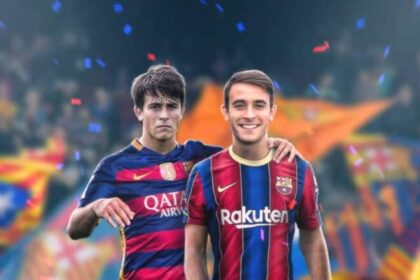 Eric Garcia announce as second Barcelona signing